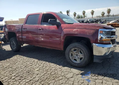 2017 Chevrolet Silverado K1500 Lt z USA, uszkodzony, nr VIN 3GCUKREC5HG137851